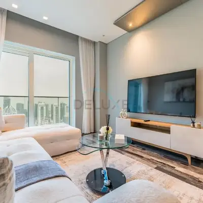 High-Floor 3BR with Balcony Overlooking the Marina
