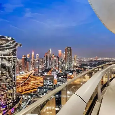Luxury Burj Khalifa View Downtown Residence at Burj Vista Apartment