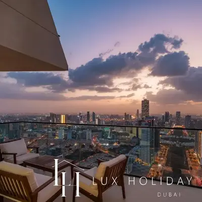 LUX The Phantom Sky Pool Suite