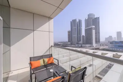 Gallery image of StayShort - Cozy 1BR apartment in Business Bay that Sleeps 2 in Dubai