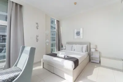 Gallery image of StayShort - Cozy 1BR apartment in Business Bay that Sleeps 2 in Dubai