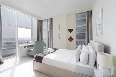 Gallery image of StayShort - Cozy 1BR apartment in Business Bay that Sleeps 2 in Dubai