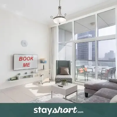 StayShort - Cozy 1BR apartment in Business Bay that Sleeps 2