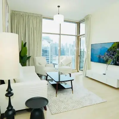 Luxury Brand New 2 BR Apartment Burj & Canal View Business Bay Dubai