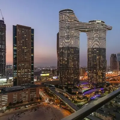 Burj Vista Modern Comfort - 1BR with Pool