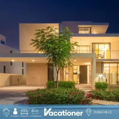 Vacationer l Breathtaking 5 Bed Villa l Luxurious & Spacious