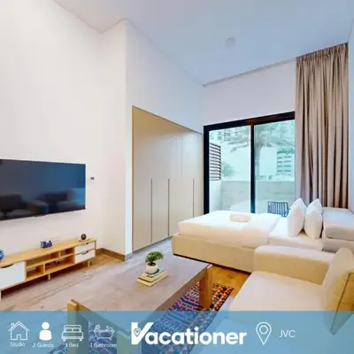 Vacationer l Peaceful Studio l Circle Mall l Greenery Community