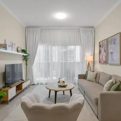 Business Bay 1 BR on Canal 7 min to Dubai Mall