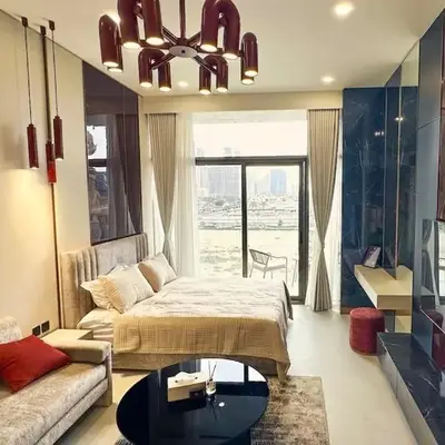 Stylish new apartment with Burj and Downtown views