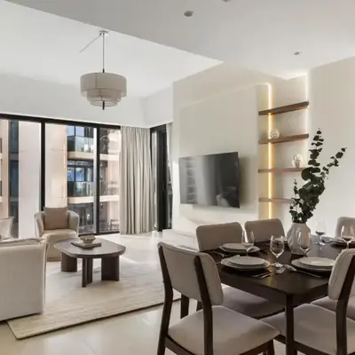 Blissful Stays - Luxury Two Bedroom Apartment at ACT Tower 2