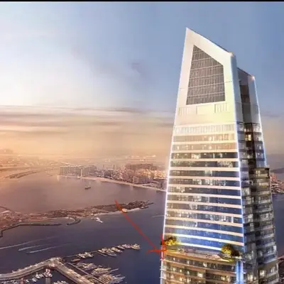 Luxury Fendi with Stunning Marina Views