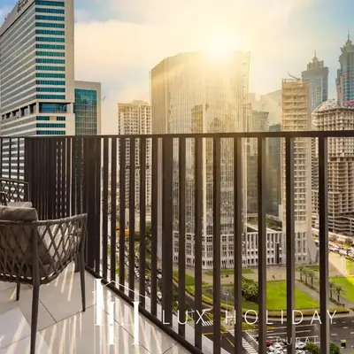 LUX The Business Bay Executive Suite