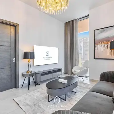 Brand New 1B with Burj Khalifa View in Business Bay
