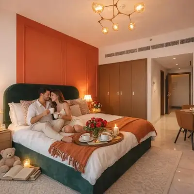 Elegant Studio with Balcony & Pool in Dubai Studio City