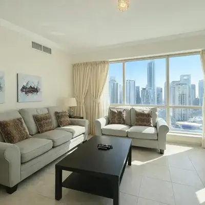 Dream Shoma - 2R Serene Apt Direct Marina access