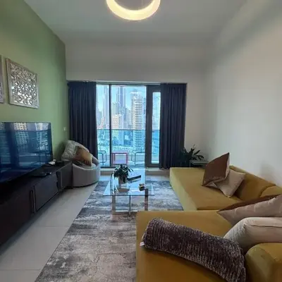 High-Floor 1BR Escape - The Bay Rooftop Pool