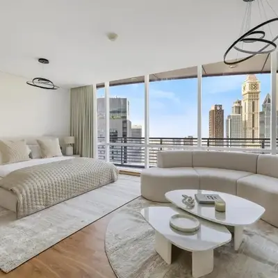 Luxury High-Floor Suite Museum of the Future View