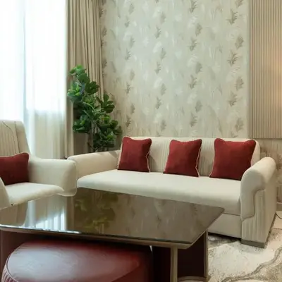 Modern Apartment with Private Balcony Pool