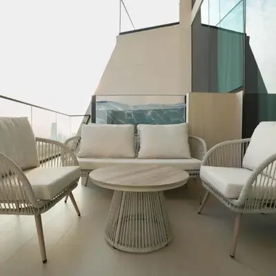 Premium Apartment with Private Balcony Pool