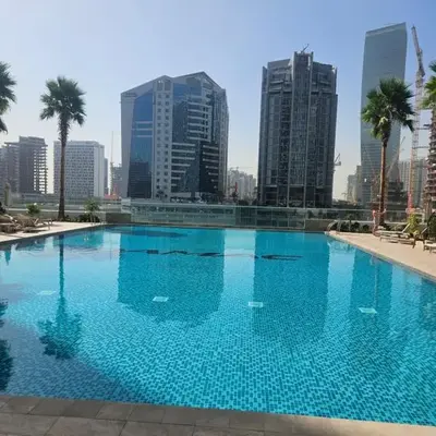 Stunning Canal View Studio Business Bay