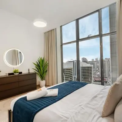 Luxury 3BR in Mada Residences - Walk to Dubai Mall