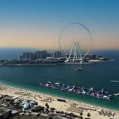 Festive Winter Stay in JBR - Beach