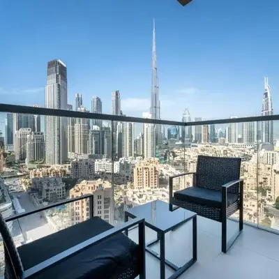 Marcopolo - Signature High-Floor Apartment Facing Burj Khalifa