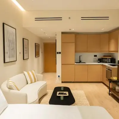 Stylish cozy studio in the heart of Business Bay