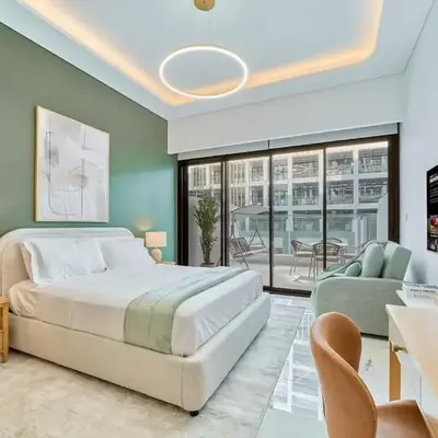 Fresh & Modern Studio in Meydan - Azizi Riviera 67