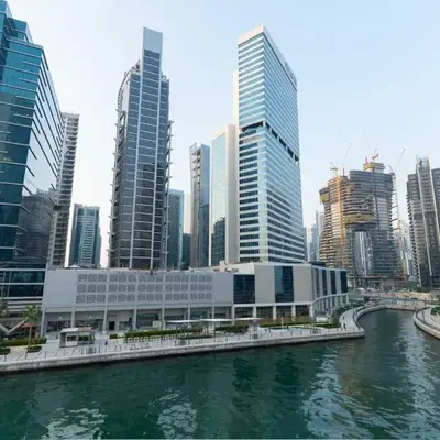 Escape24 Brand New 2BR with Canal Views near Burj Khalifa