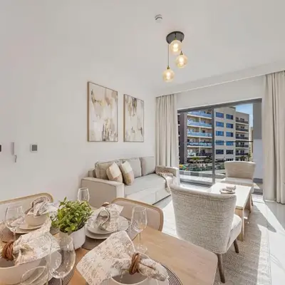 Chic 2BR Haven in Prime Location in Gardenia Living