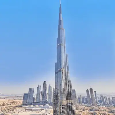 bnbmehomes - Burj Vista Tower 1