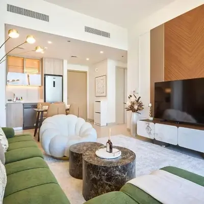 Luxury 1BR Apartment Steps from Dubai Hills Mall