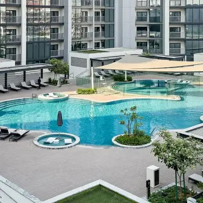 Luxury 1BR in Sobha Crest City Views & Amenities