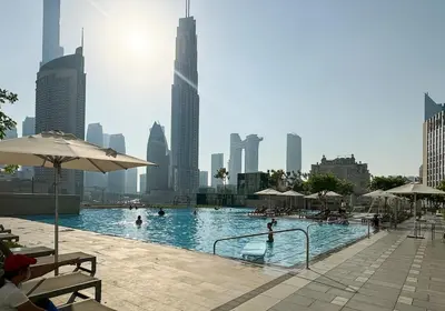 Gallery image of Vacay Lettings - Downtown Views II - Burj Khalifa view in Dubai