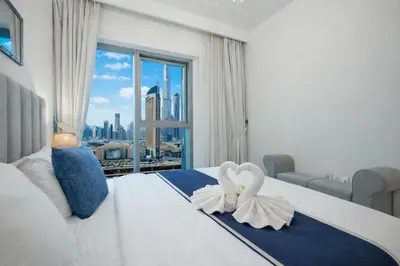 Gallery image of Vacay Lettings - Downtown Views II - Burj Khalifa view in Dubai