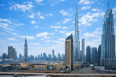 Gallery image of Vacay Lettings - Downtown Views II - Burj Khalifa view in Dubai