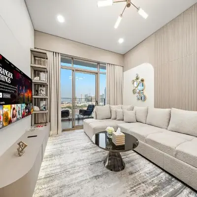 Spacious 1BR in JVC with Lounge Access