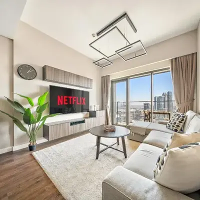 VayK -Downtown Dubai Chic 1BR Retreat