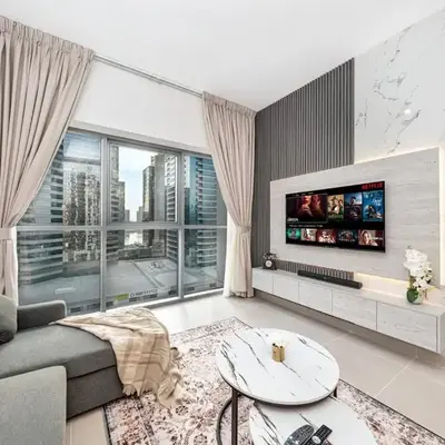 Elegant 1BR in Bellevue Towers Downtown Dubai