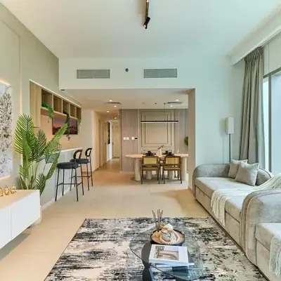 Stylish 4BR with Burj View and Dubai Mall Connection