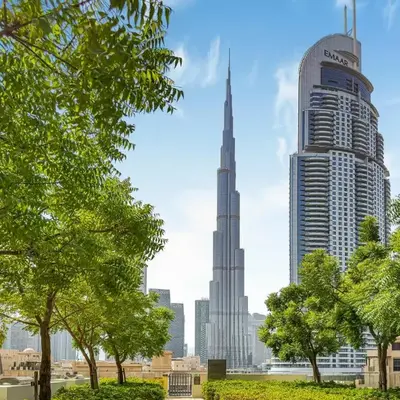 Burj Royale 1BD Apartment 5mins walk to Dubai Mall and Burj Khalifa