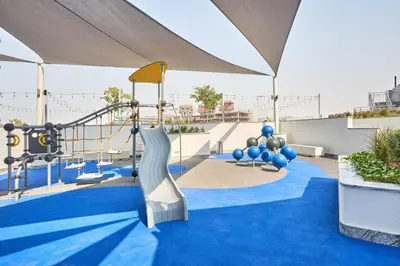 Gallery image of STAY BY LATINEM Luxury 1BR Holiday Home CB 1521 Near Burj Khalifa in Dubai