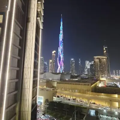 Skyline Vida Dubai Mall 3 Bedroom Apartment I Burj Khalifa Views I Direct Access Dubai Mall I Parking
