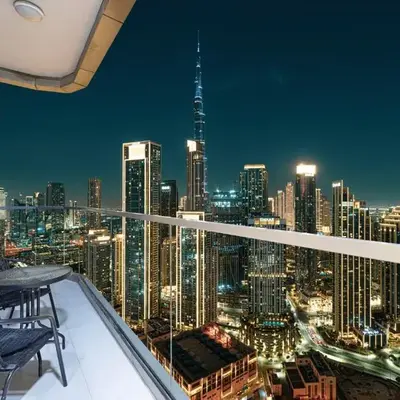 Luxe 3BR with Infinity Pool and Burj Khalifa View l High Floor