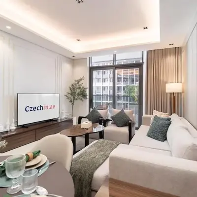 Premium 1BHK Apartment Nobles Tower by Czechin