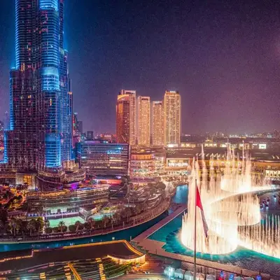 Elite Royal Apartment - Sky Series - Highest Apartment Floor - Full Burj Khalifa & New Fountain View - Eternal