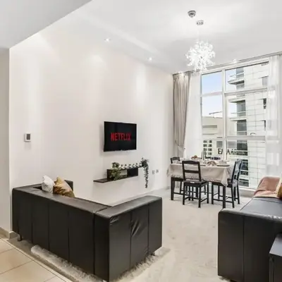 Two Bedroom Apartment at JBR with Marina and Bluewaters Views
