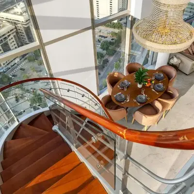 2BR Duplex DIFC Near Museum of the Future