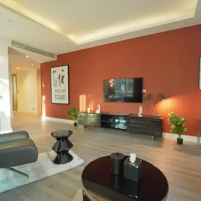 Stylish 2BR Paramount Tower D